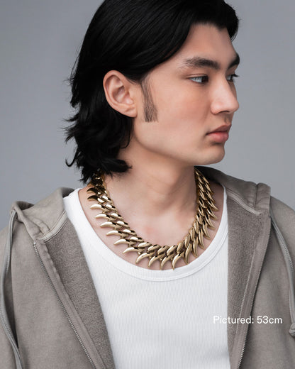 gold man