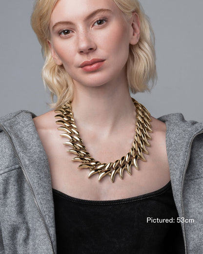 gold woman