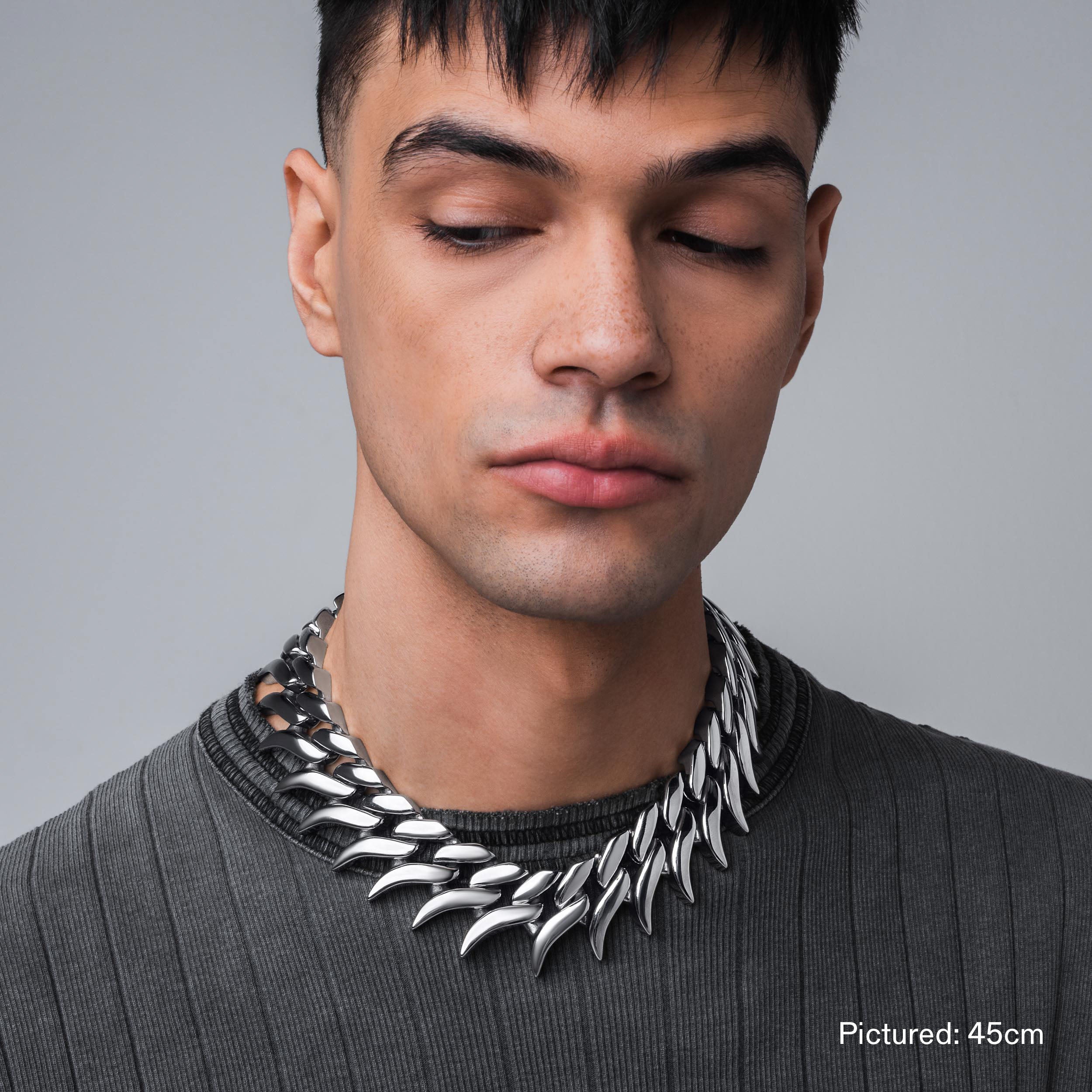 Vialy Riot Chain Sustainable Stainless Steel Statement Chains & Necklaces | Vitaly