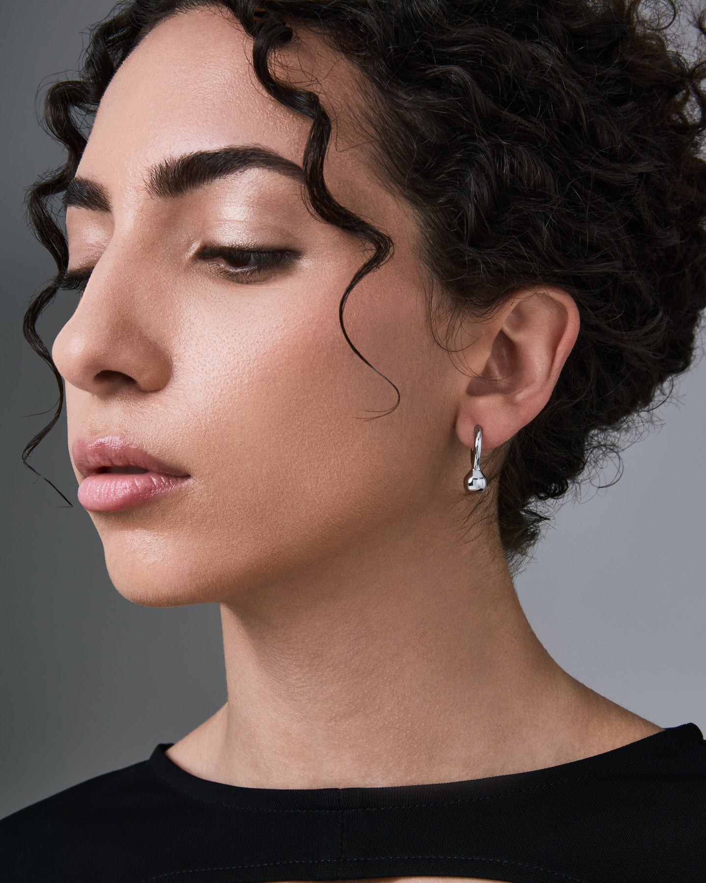 stainless-steel woman