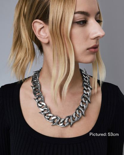 stainless-steel woman