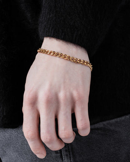 gold man