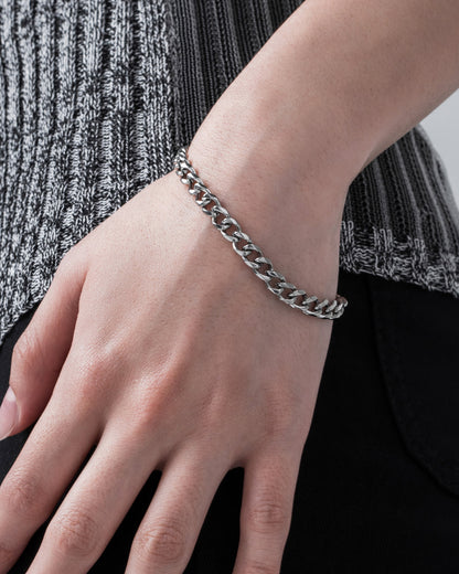 stainless-steel woman