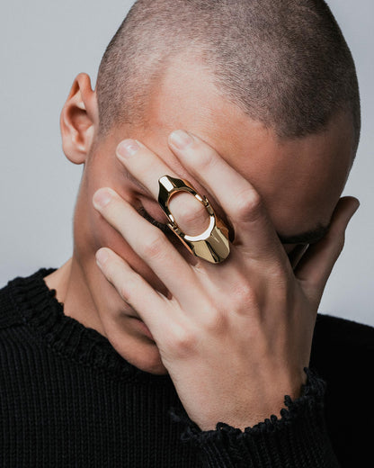 gold man