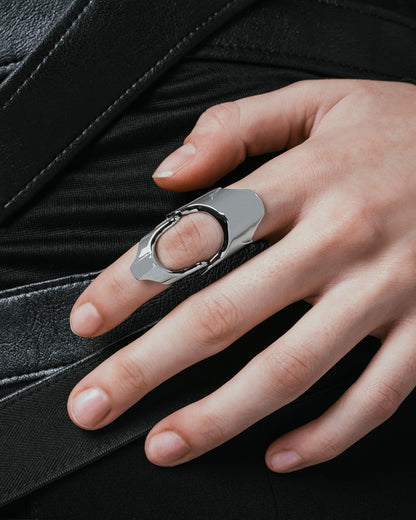 stainless-steel woman