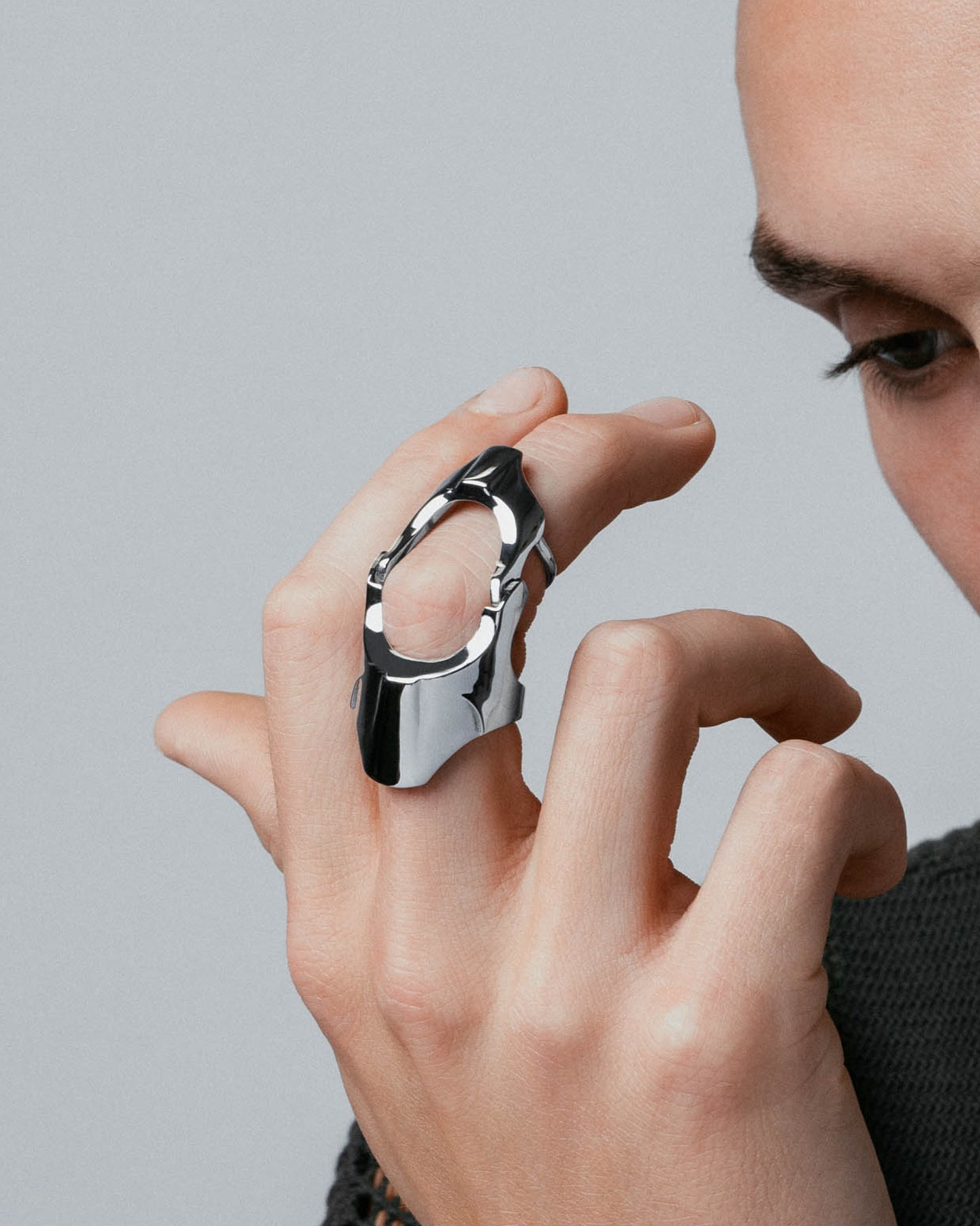 【Vitaly】PROXY ユニセックス リング 3色 Vitaly Proxy Ring | 100% Recycled Stainless Steel Accessories