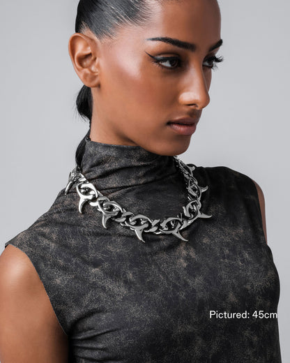stainless-steel woman