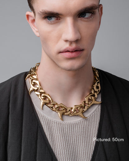 gold man