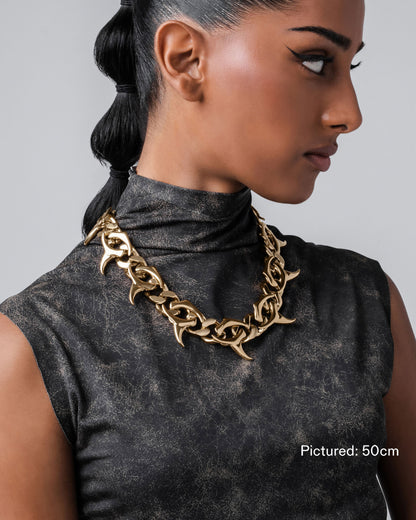 gold woman