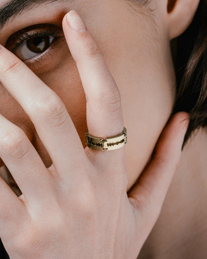 gold woman