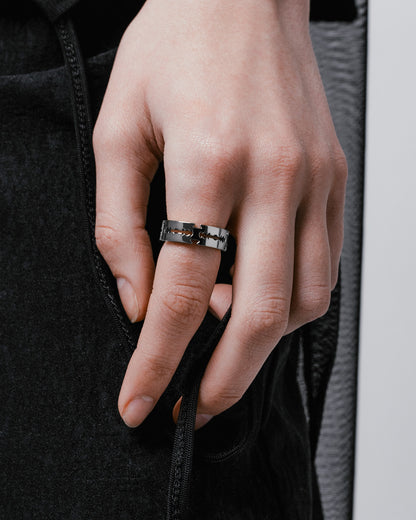 stainless-steel woman