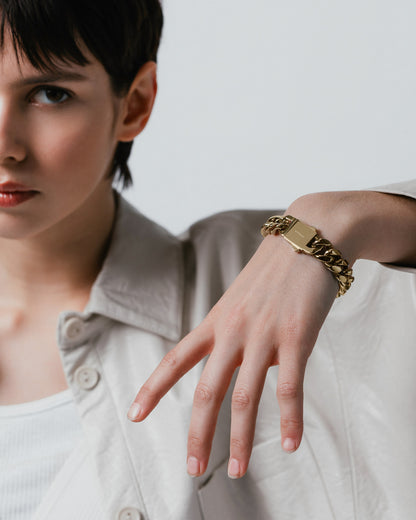 gold woman