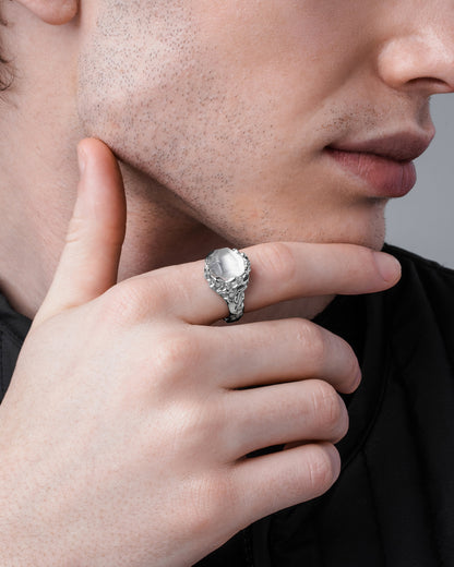 stainless-steel-clear man