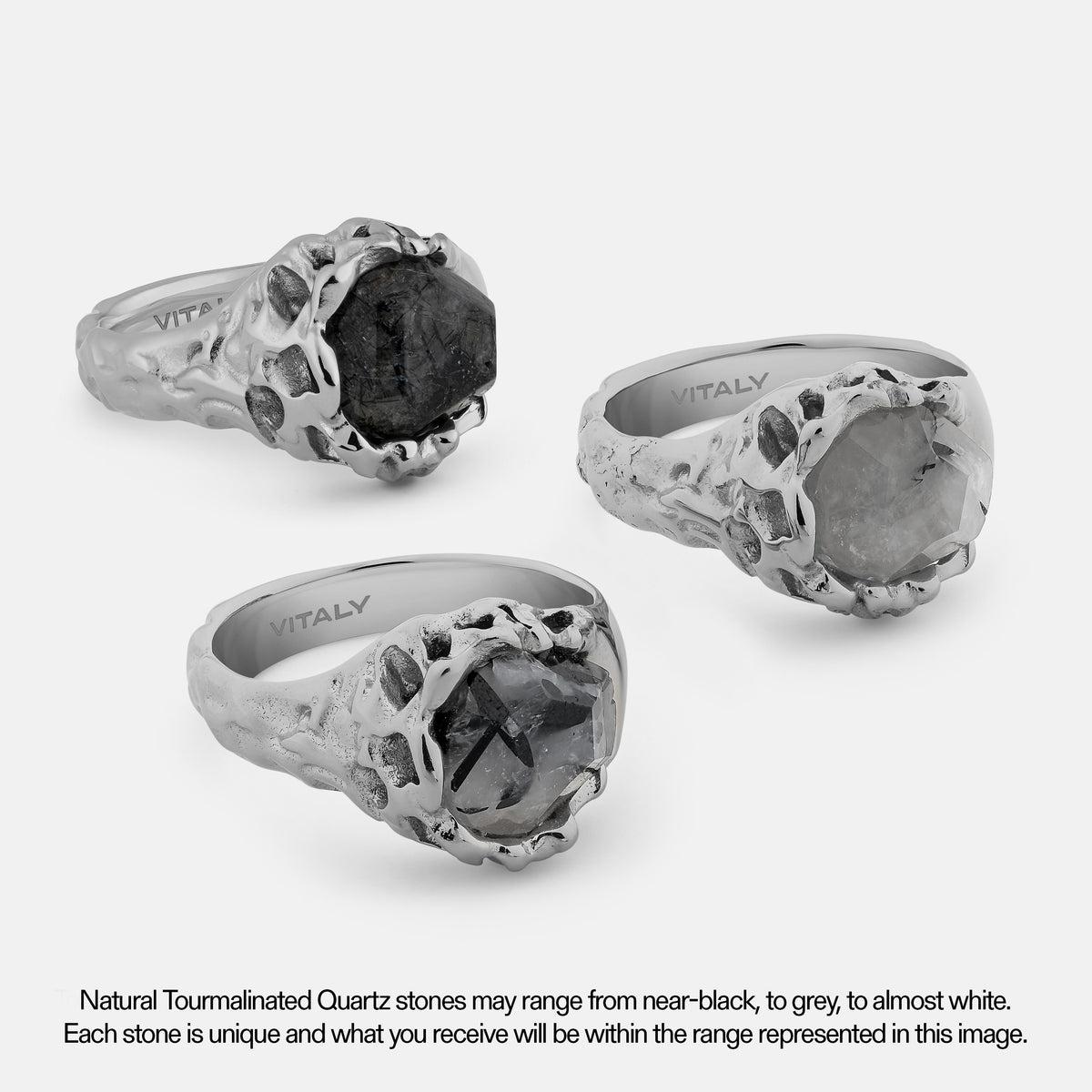 Vitaly | Stainless Steel Accessories | The Realm Ring