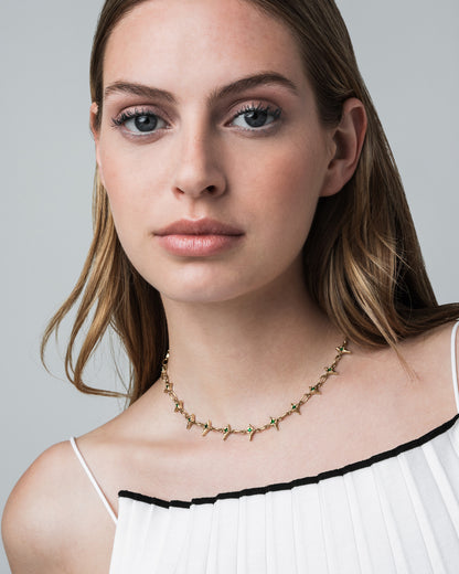gold woman