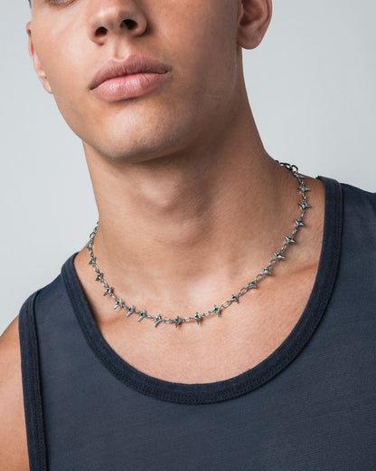 stainless-steel man