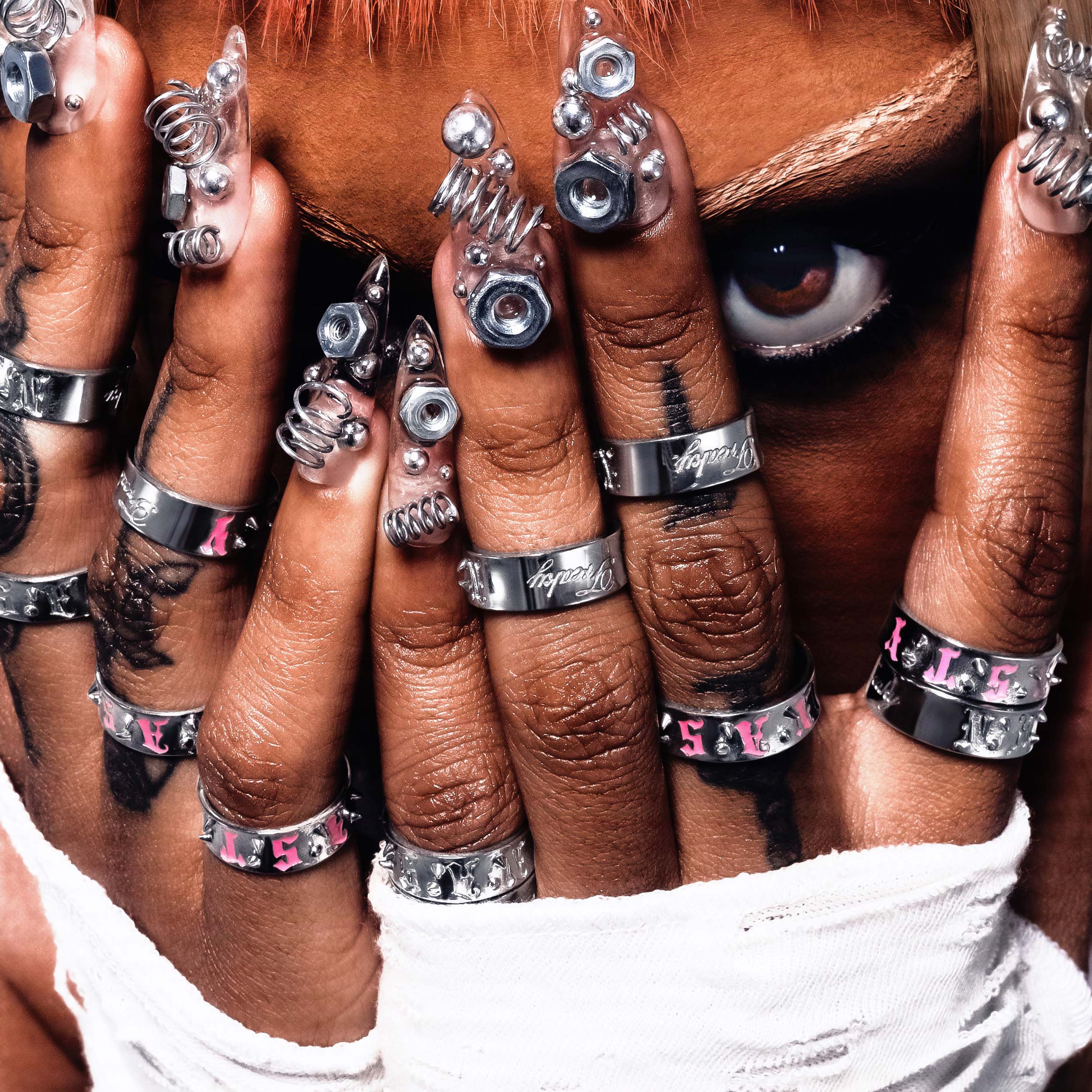 Julia Montanez (@interiordecline) • Instagram photos and videos A$AP Rocky,  Pearls, Pearl Rings, unique portrait | Pretty flacko, Polished man, Mens  nails