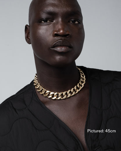 gold man