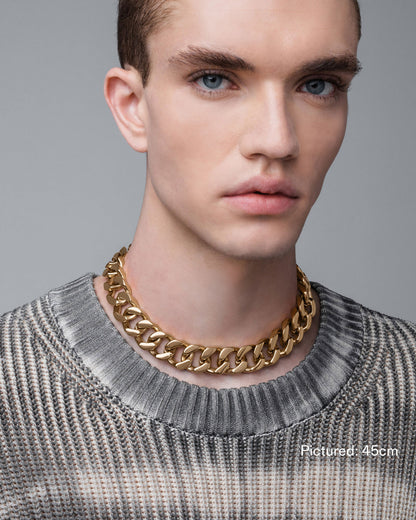 gold man