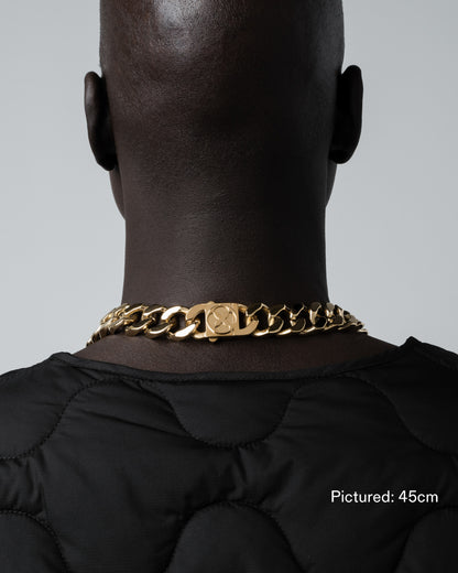 gold man