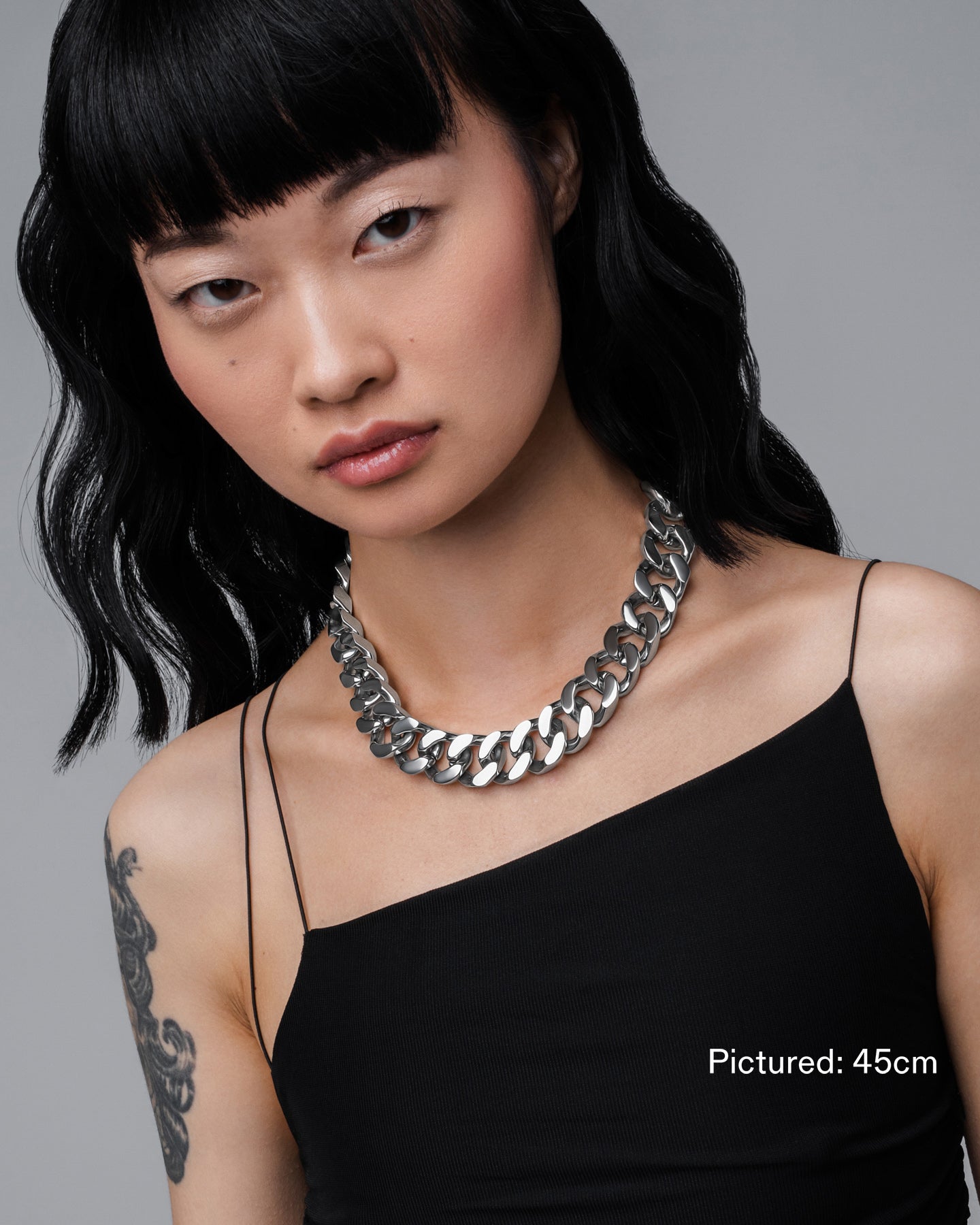 Vitaly Riot Choker Chain | 100% Recycled Stainless Steel