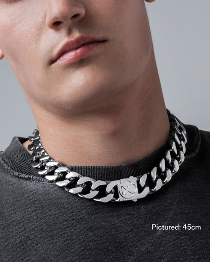 stainless-steel man
