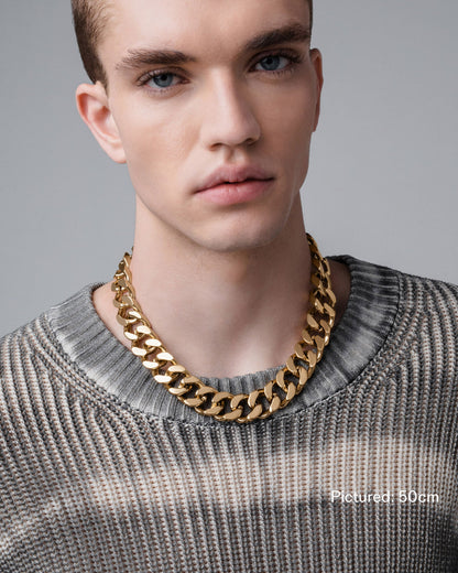 gold man