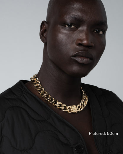 gold man