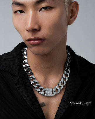 Vitaly Riot Choker Chain | 100% Recycled Stainless Steel Accessories