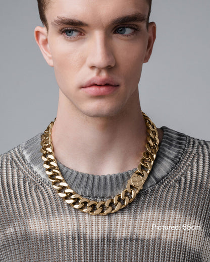 gold man