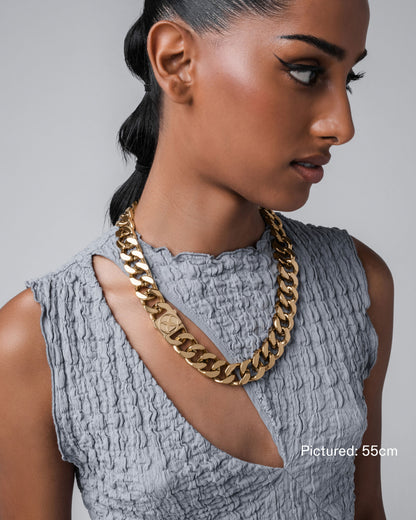 gold woman