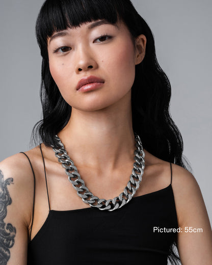 stainless-steel woman