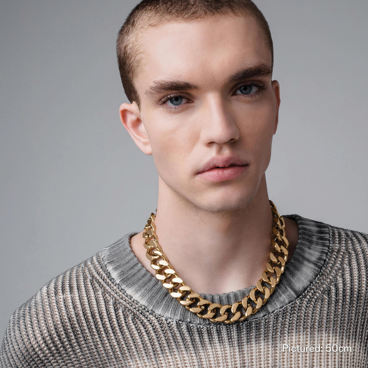 Vitaly Riot Choker Chain | 100% Recycled Stainless Steel Accessories