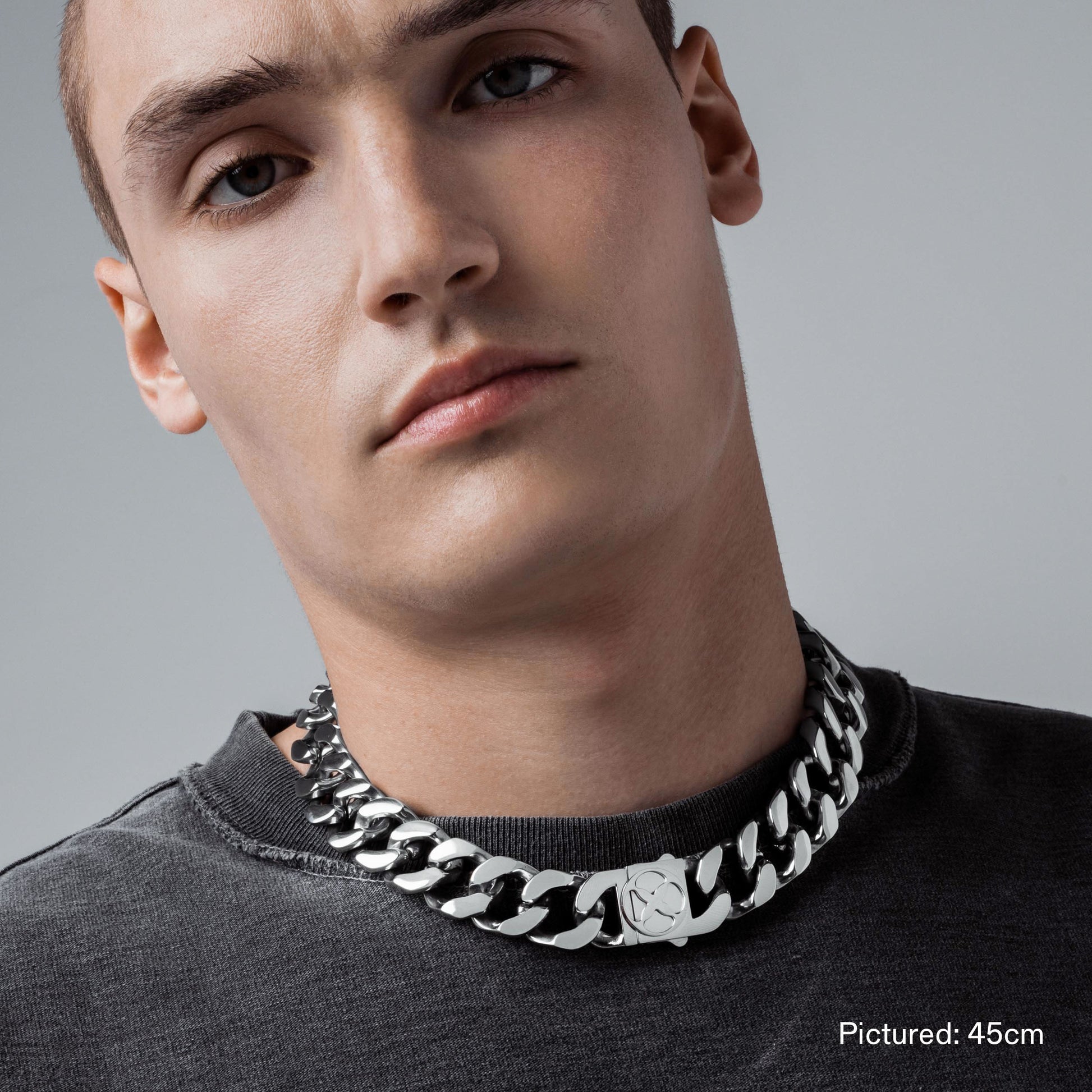 Vitaly Fuse Choker Chain  100% Recycled Stainless Steel Accessories