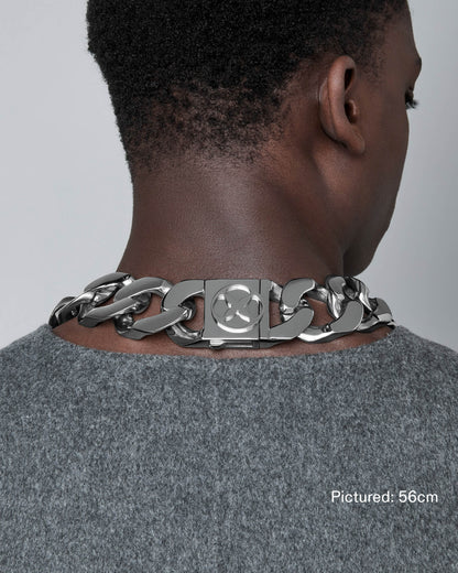 stainless-steel man