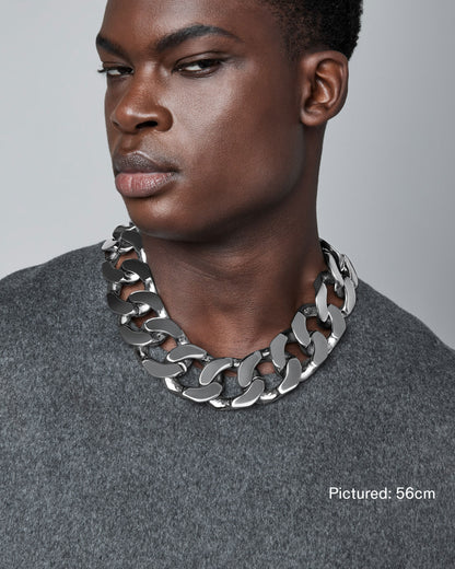 stainless-steel man