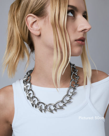 stainless-steel woman