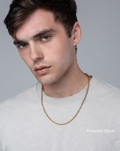 gold man