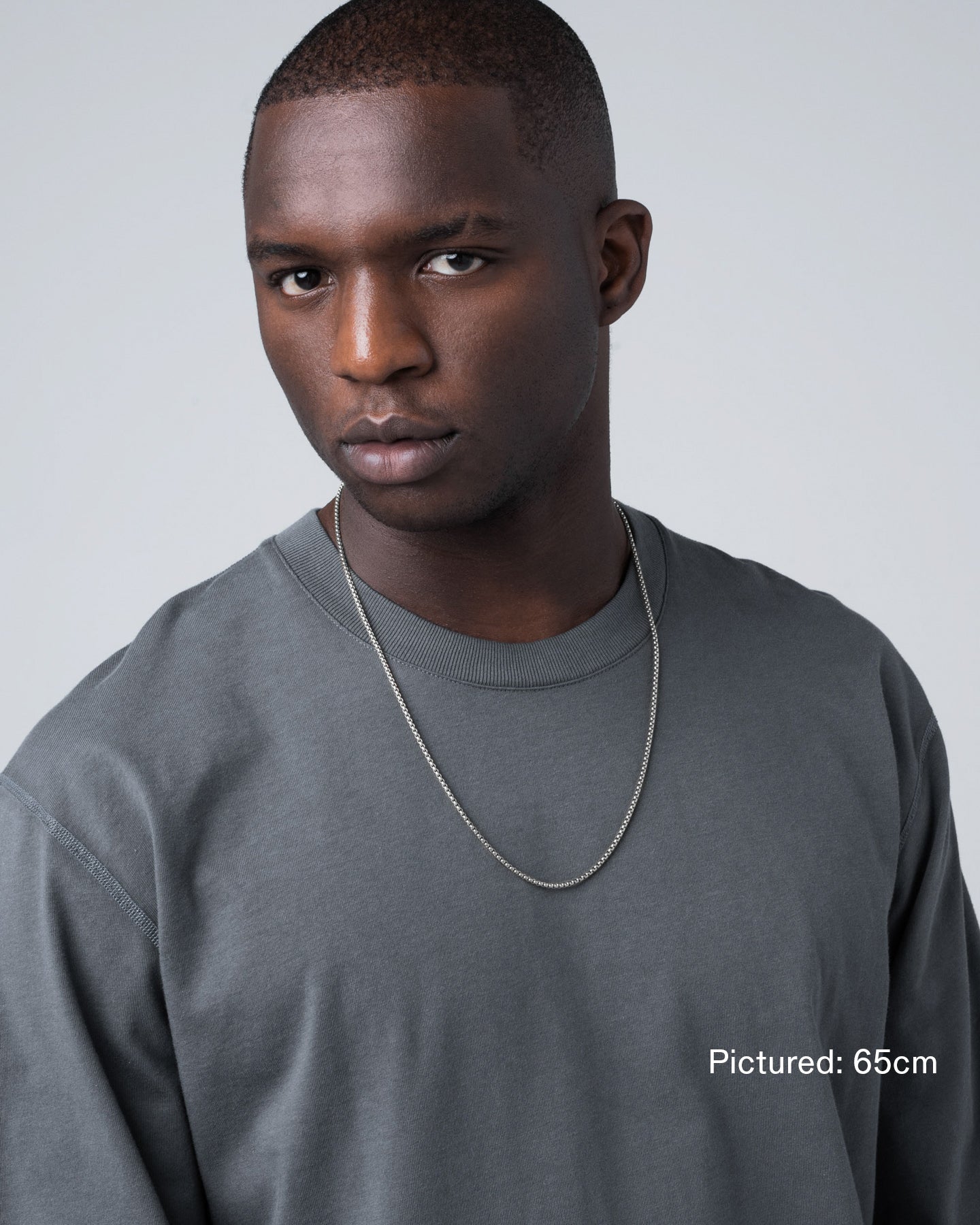 Vitaly | Stainless Steel Accessories | The Rounded Box Chain