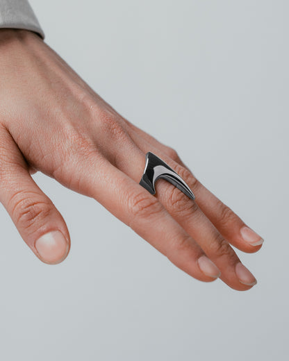 stainless-steel woman