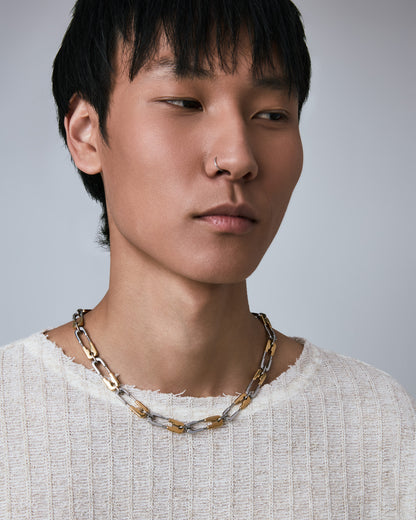 stainless-steel-gold man
