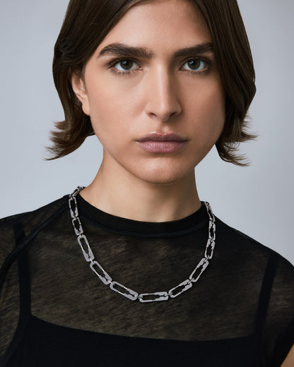 stainless-steel woman