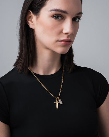 gold woman