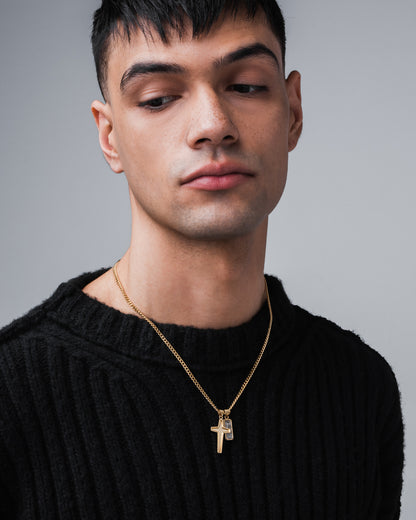 gold man