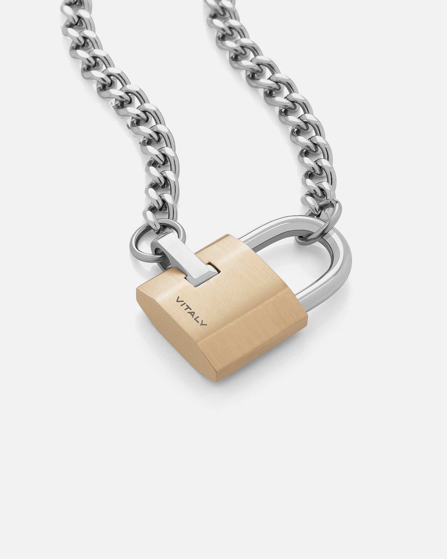 Vitaly Safeguard Pendant | 100% Recycled Stainless Steel Accessories