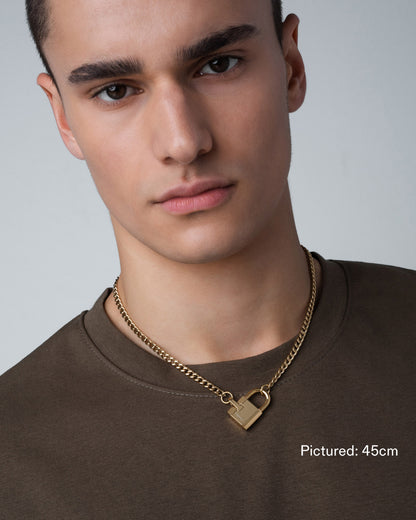 gold man