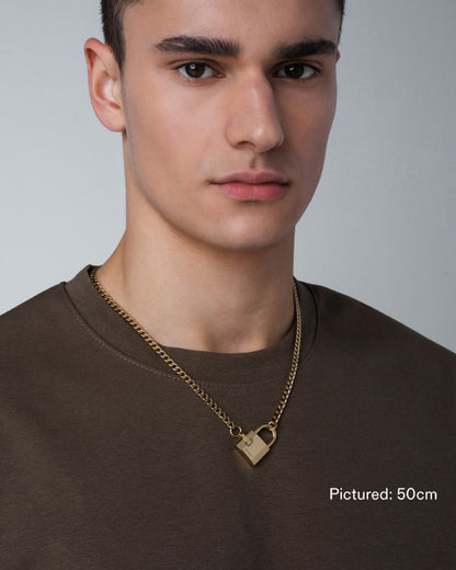 gold man