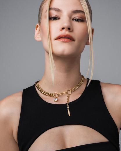 gold woman