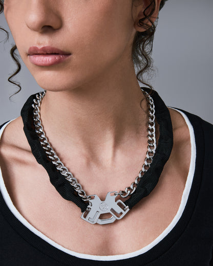 stainless-steel woman