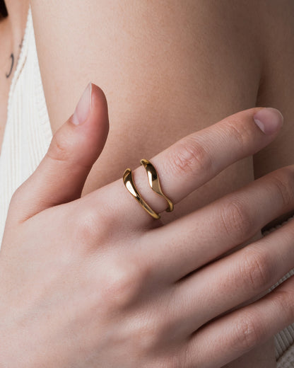 gold woman